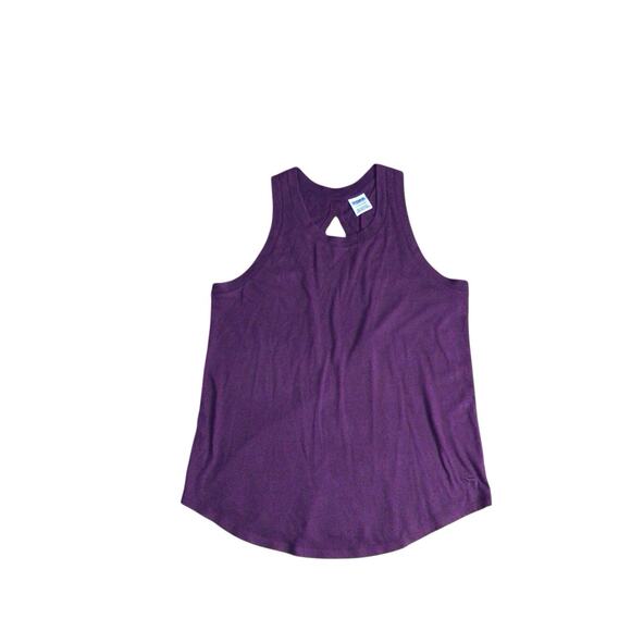 Victorias Secret PINK Tank Top Purple Open Back Size Small - Picture 2 of 10